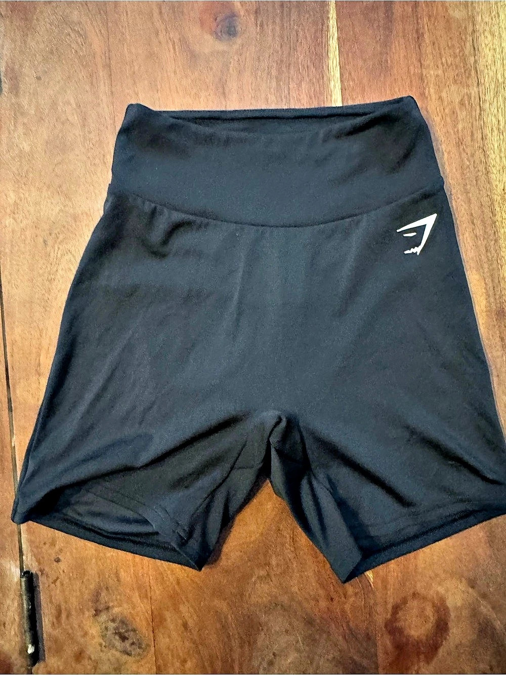Gymshark Black Athletic Shorts